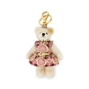 Prada Accessories - Prada Mohair Brigitte Teddy Bear Charm Keychain Prada Accessories - Prada Mohair Brigitte Teddy Bear Charm Keychain